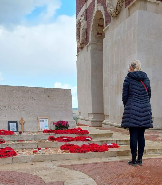 Sharon's Most Recent Trip To The Somme